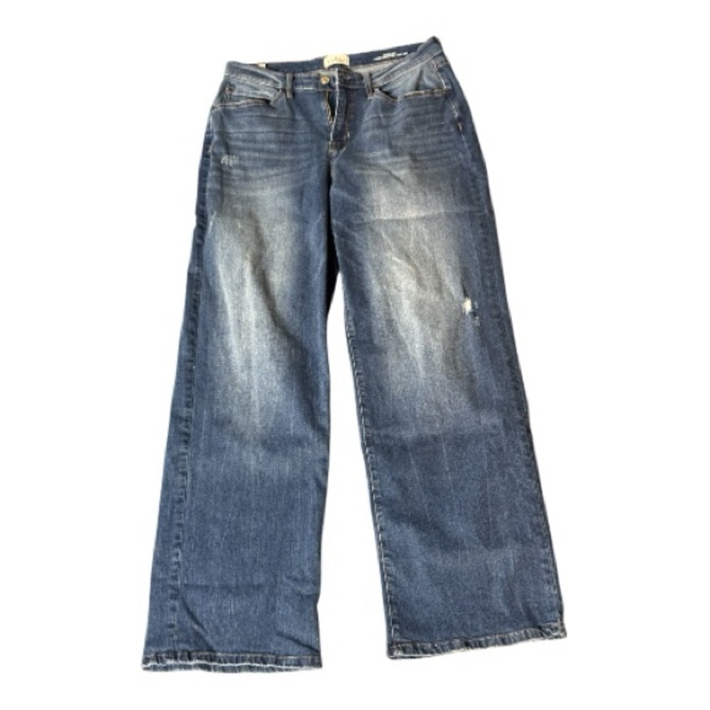 Nicole Miller Denim Flare Jeans